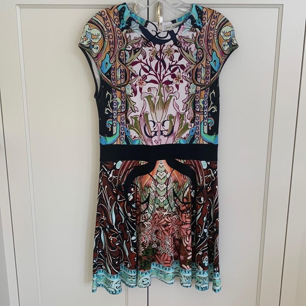 Mary Katrantzou Ponte Dress